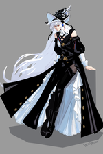 Specter the Unchained, sitting