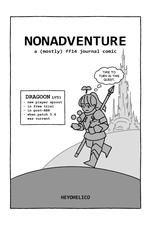 nonadventure, a (mostly) ff14 journal comic. A level 51 dragoon is holding three orbs in one hand, a pot in the other, and thinking it's time to turn in this quest.  This is a new player sprout in the free trial, post-ARR.  This comic takes place when patch 5.4 was current.